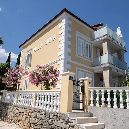Villa Anna-Potkrovlje Ika Exterior photo
