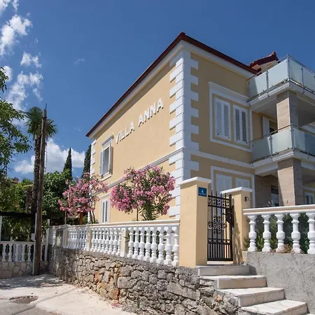 Villa Anna-Potkrovlje Ika Exterior photo